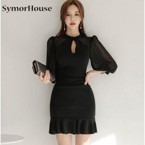 Женские платья SymorHouse China At AliExpress