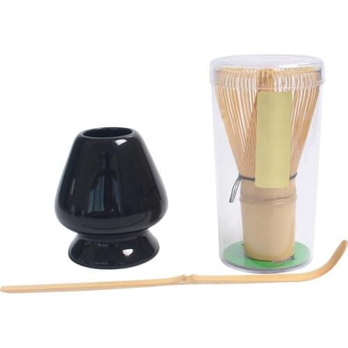 Tea Whisk Matcha Brush Bamboo Japanese Ceremony Green Rush Tool Grinder Infusions Professional 3pcs/set Brushs