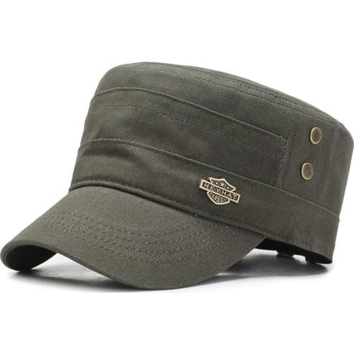 Spring Autumn Outdoor Cotton Soft Flat Military Hat Mens Cap Women Travel Baseball Cap Trucker Sport Running Hiking Camping A74