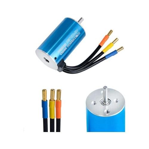 High performance high power 1/10 1/8 four-stage brushless 3660 motor 3100KV and 2600KV motor 5.0