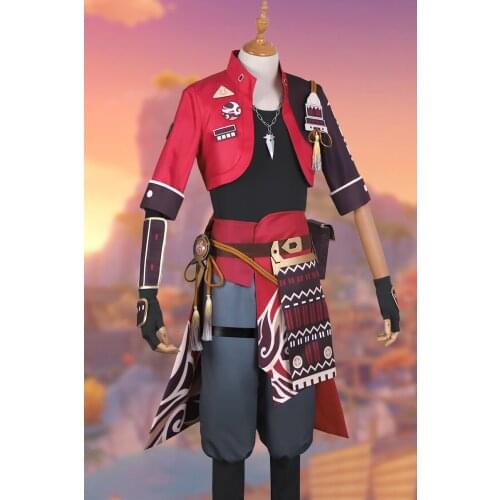Anime Genshin Impact Tohma Game Suit Gorgeous Daily Dress Battle Uniform Cosplay Costume Halloween Women Free Shipping 2021 New