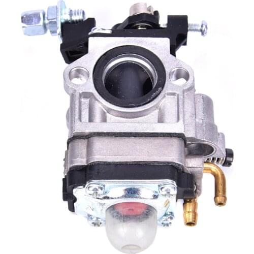 1PC Hot sale 15mm Mini Carb Carburettor 43cc Alloy Silver R for Strimmer Hedge Trimmer Brush Cutter Chainsaw