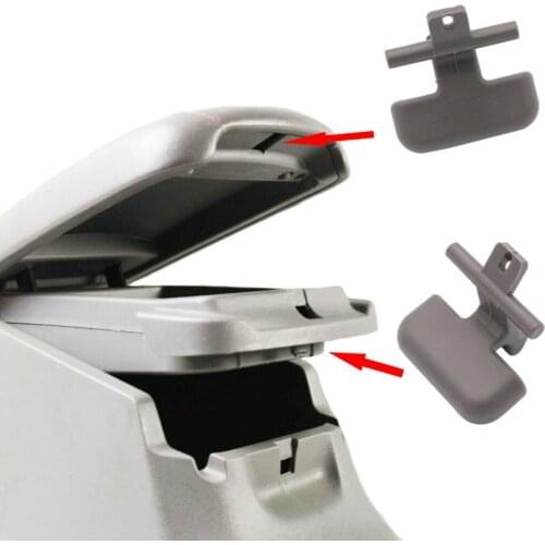Auto Center Console Latch Clip Armrest Box Upper & Lower Buckle Fastener for Hyundai Sonata 2007-2010 #846613K000U7 846613K000V2