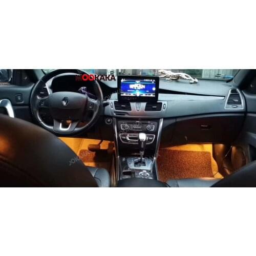 Android 10.0 Car Multimedia Player GPS For Renault Latitude Car GPS Navigation Auto Audio Radio Stereo Wifi BT Head Unit Map IPS