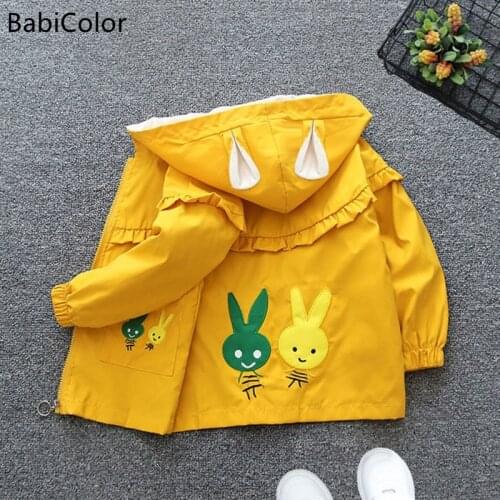 Верхняя одежда для девочек BabiColor China At AliExpress