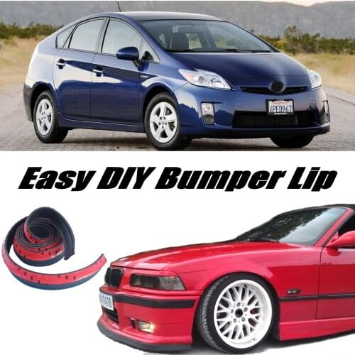 NOVOVISU For TOYOTA Prius XW20 XW30 Bumper Lip / Front Spoiler Deflector For Car Tuning / TOPGEAR Body Kit / Strip Skirt