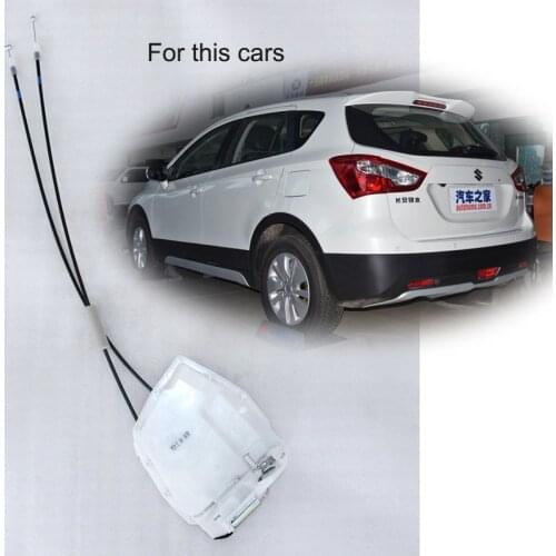 Car parts Hengfei car Lock block assembly for Suzuki S-Cross SX4 door lock machine central locking