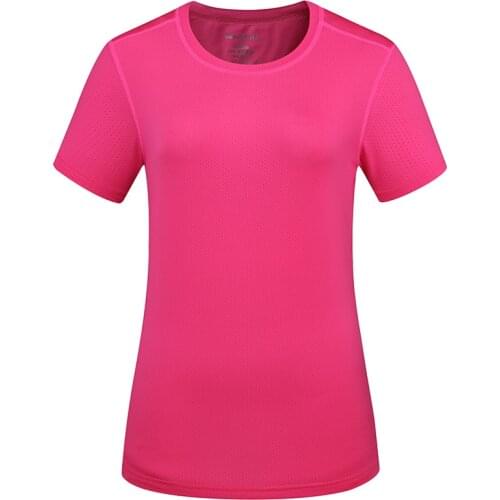 Quick-drying Fitness Running Sports T-shirt High Quality Womens Sport T Shirts T Shirt For Women Short Sleeve Female Tops