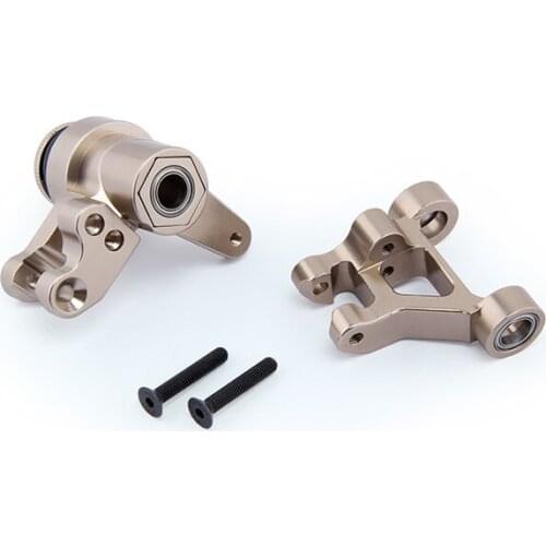 CNC Precision machining all metal steering group for ROVAN ROFUN LT LOSI 5IVE-T KM X2