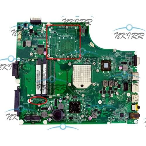 DA0ZR8MB8E0 MBPU906001 MBPV606001 MB.PU906.001 MB.PV606.001 2RAMs port motherboard for Acer Aspire 5553 5553G 5625 5625G