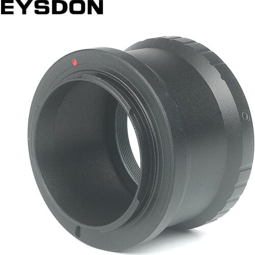 EYSDON M42 to Sony Nex E Mount Cameras T Ring Converter Adapter for Telescope Photography