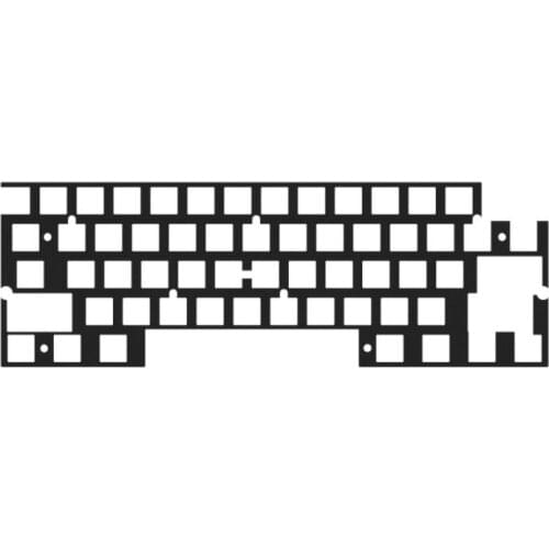 KBDFANS plate sound absorber foam DZ60RGB DZ60 Silence Film