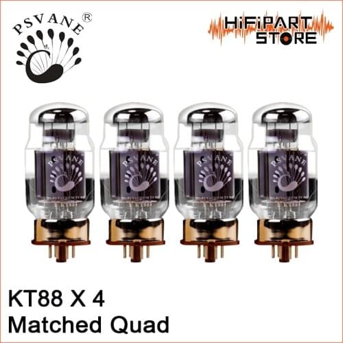 PSVANE HiFi KT88 Tube Matched amplifier accessories Lamp Repalce Golden Voice Shuguang EH JJ Mullard Golden Lion KT66 KT88 KT100