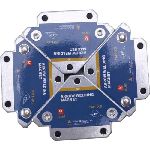 HOT-4PCS/Set Magnetic Welding Holders Angle Soldering Positioner Fixture Ferrite Auxiliary Locator Tools