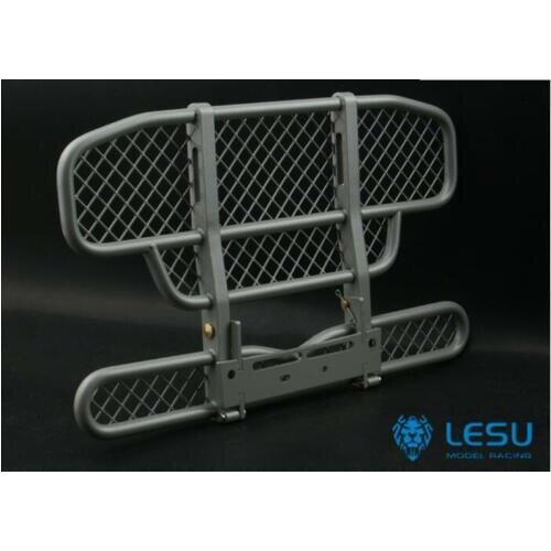 LESU 1/14 Metal Front Bumper A Upgrade Part for RC Sca R620 R470 Tractor Truck TH02297-SMT5