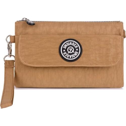 Fashion Solid Handbag Women Casual Waterproof Nylon bolsas feminina Small Soft Women Shoulder Bag