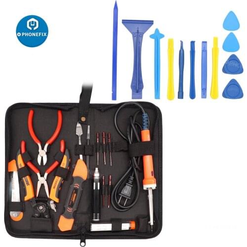 RC Car Tool Kit Hex Screwdriver Set Pliers Wire Stripper Repair Tools for Quadcopter Drone Helicopter Airplane Accessories