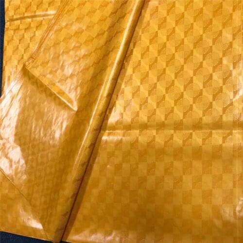 Nigerian lace fabric 2018 Brocade Fabric Guinea Brocade African Garment Fabric Patchwork New African Bazin Riche fabric ly10-59