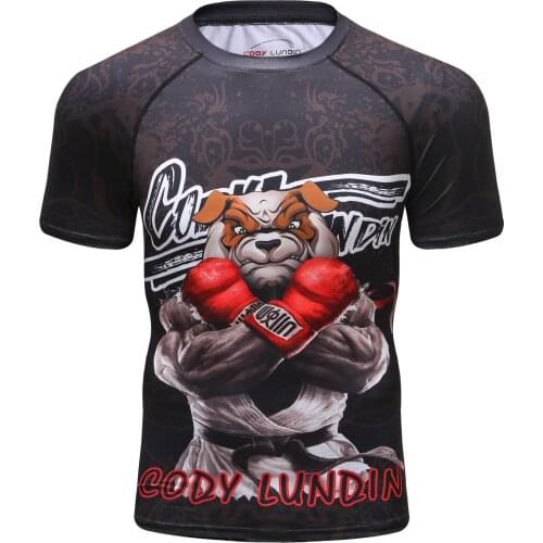 New Design Casual Sports Short Sleeve T Shirt Stretch Slim Mens T-shirts custom digital printing logo short sleeve rashguard