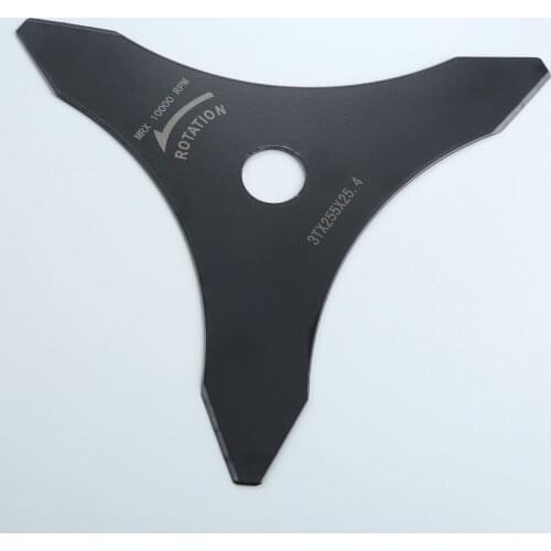 1PC 3T Blade Grass Trimmer Knife Garden Power Tools 25.4mm/1" Hole Diameter Brush Cutter Spare Parts