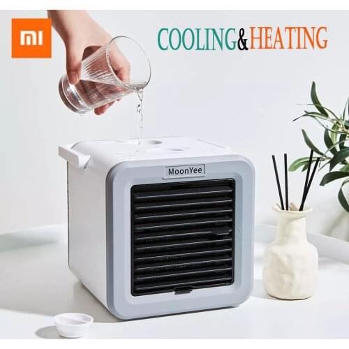Xiaomi MoonYee Heating Fan Cooling Fan Water Cooling Speed Heating Intelligent Constant Temperature Desktop Air Conditioning Fan