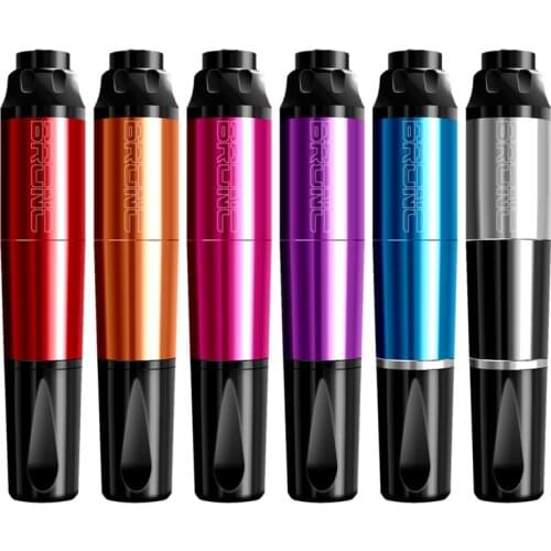 Original HUMMINGBIRD Mini BRONC Pen Cartridge Swiss Motor Tattoo Machine For Cartridge Needles