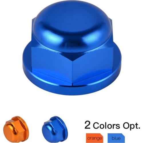 M20XP1.5 Rear Wheel Spindle Collar Alxe Nut For Husqvarna TC85 125 150 250 300 350 400 450 501TE/FE 2014-2020 125-450 TC/FC 2014