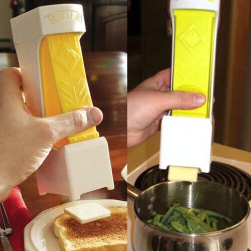 Stick Butter Cutter Slices Squeeze Dispenser Toast Shredder Kitchen Gadgets Tool