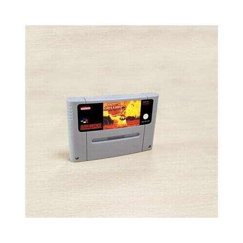 Samurai Shodown - Action Game Card EUR Version English Language