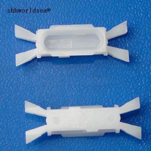 Shhworldsea 10pcs auto clip and fasteners door rain eaves sealing strip clamp for fiat 7078732