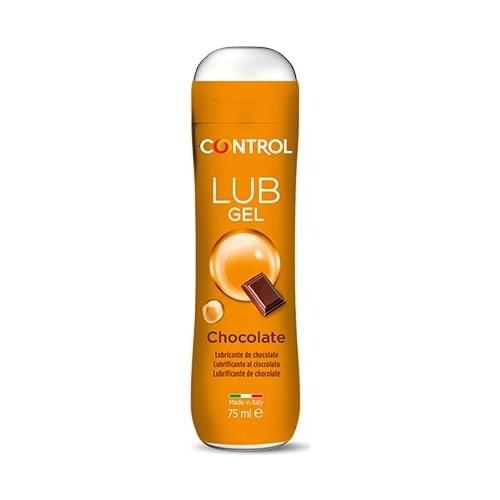 CONTROL LUB GEL LUBRICANTE CHOCOLATE 75 ML