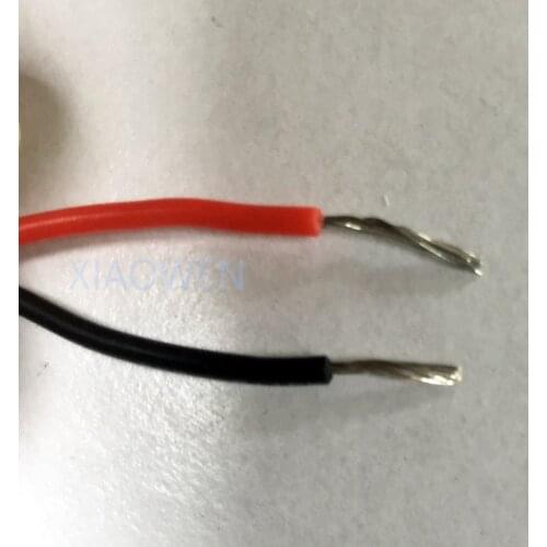 AWG 22# Silicone Line. Red line 5 meters and Black line 5 meters Extension LED Strip Cable Red Black Wire Electric Extend Cord