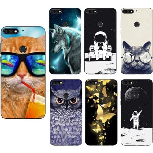 TPU Soft Cover for Lenovo K5 Note 2018 Silicon Back Cool Case For Lenovo K5 Play covers for Lenovo K5 K350t