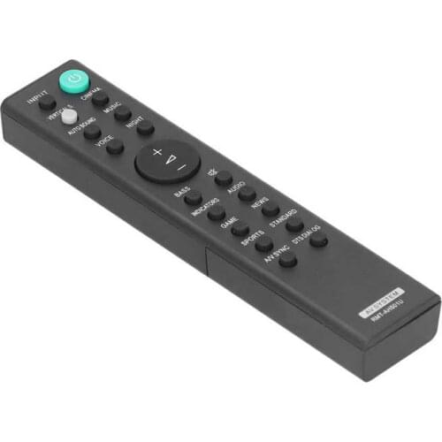 RMT‑AH501U Soundbar Remote Control Replacement for Sony Speaker HT‑X8500 Controller Long service life, not easy to damage