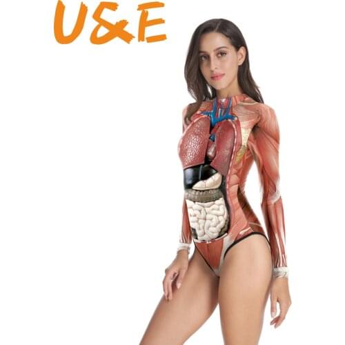 Woman Human Body Structure Tissue 3D Printing Swimsuit Tops Human Torso Human Anatomical ModelMedical Science Teaching Equipment