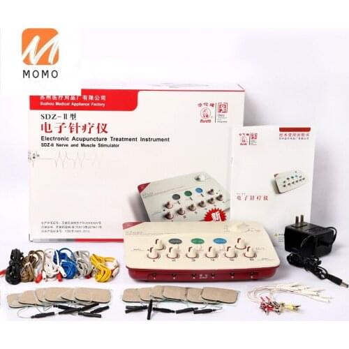 Traditional Chinese Medicine Multifunctional Electronic Acupuncture Therapy Machine Electric Hemp Physiotherapy Instrument