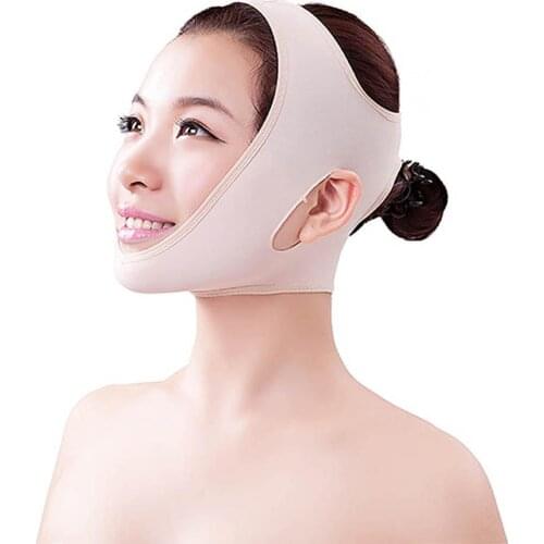 Face V Shape Facial Slimming Bandage Relaxation Lift Up Belt Shape Lift Reduce Double Chin Face Thinning Band Massage Hot Sale