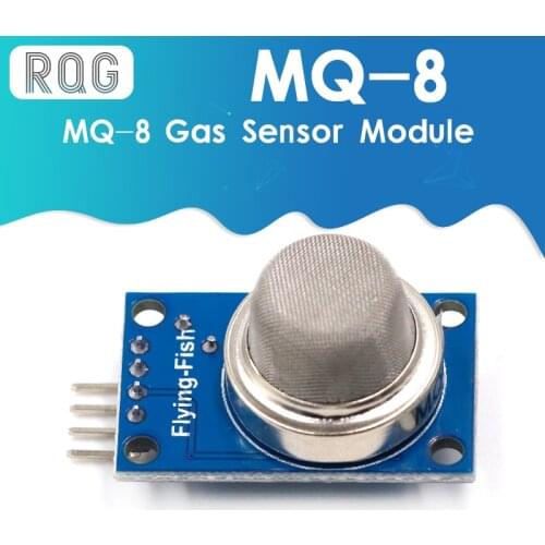 Smart Electronics MQ8 MQ 8 MQ-8 Smoke Liquefied Flammable Methane Gas Sensor Module for Arduino Diy Starter Kit