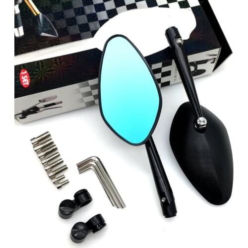 Universal Rearview Mirrors for Niu Benelli Super Soco Ninebot Electric Scooter Motorcycle