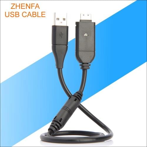 Zhenfa SUC-C7 Digital camera data cables charging cable SUC-C3 for Samsung ES65 ES70 PL100 PL120 PL150 ST200 WB700 WB600 WB650
