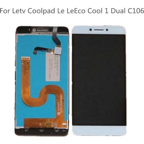 For Letv Coolpad Le LeEco Cool 1 Dual C106 LCD display with touch Screen Assembly Free Tools