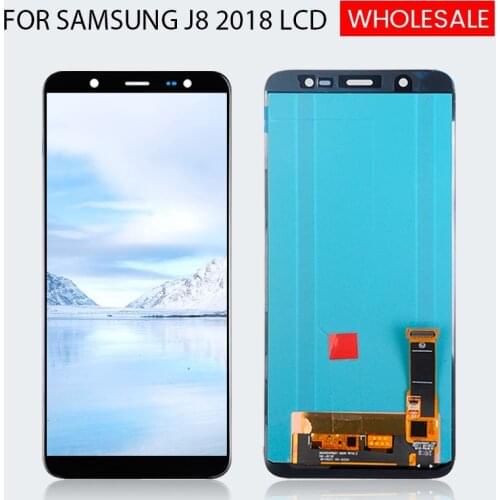 For Samsung Galaxy J8 2018 Lcd Assembly Repacement J810 Display With Touch Screen Digitizer Assembly 6.0inch