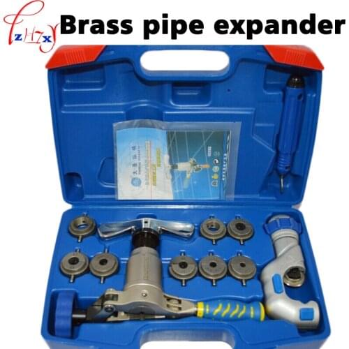 1pc Brass pipe expander WK-519FT-L one-piece eccentric copper pipe flaring tool kit refrigeration tools