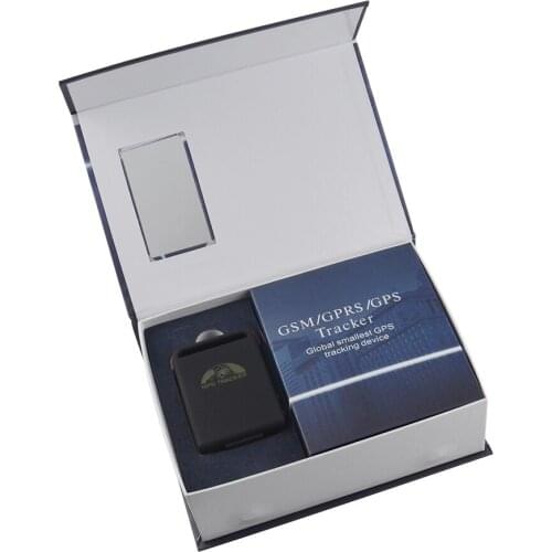 10pcs GPS/GPRS vehicle Tracker GPS102B TK102B Listen in voice monitor