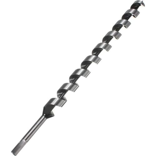 460mm 6-28mm Hex Shank Brad Point Drill SDS Drill Bit Spiral Wood Drilling Tool