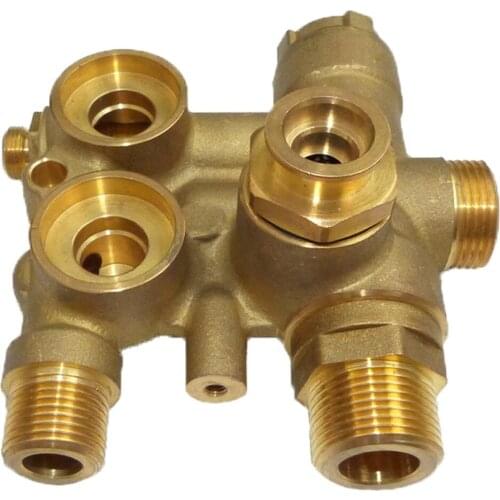 5680940-3-Way Valve Assembly For Boiler Baxi ECO-3 Fi, BAXI ECO-3 i, BAXI LUNA-3 240 Fi, BAXI LUNA-3 i, BAXI LUNA-3 COMFORT