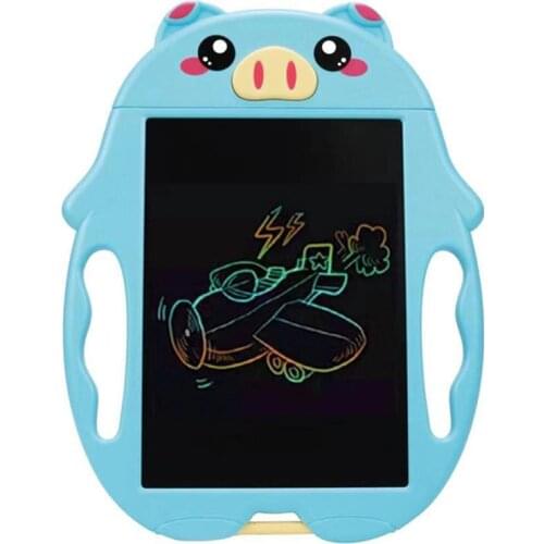 9Inch LCD Writing Tablet Colorful Toddler Doodle Board Erasable Reusable Electronic Drawing Pads Educational Toy