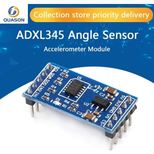 ADXL345 3-axis Digital Gravity Sensor Acceleration Module Tilt Sensor For Arduino Dropshipping