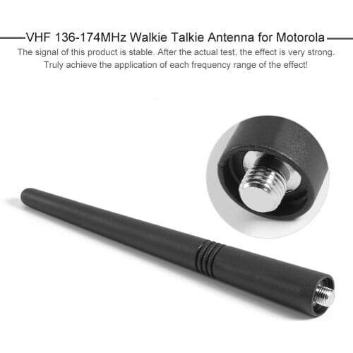 VHF 136-174MHz for Walkie Talkie Antenna for Motorola GP68 GP88S GP2000 GP300 GP3688 GP328 Two Ways Radio