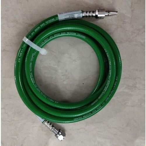 Respiratory anesthesia machine oxygen line medical oxygen gas low pressure hose 34U-OXY-BS/DS-3
